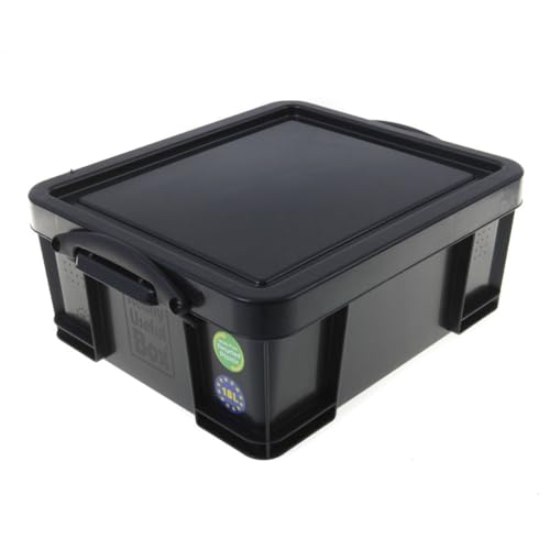 Really Useful Box 18BK Useful Box 18,0l schwarz von Really Useful Box