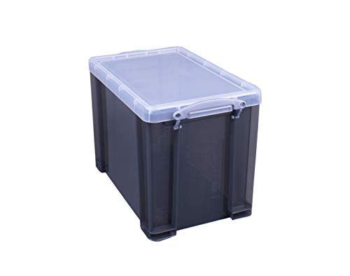 Really Useful Box 19 Liter transparent smoke von Really Useful Box