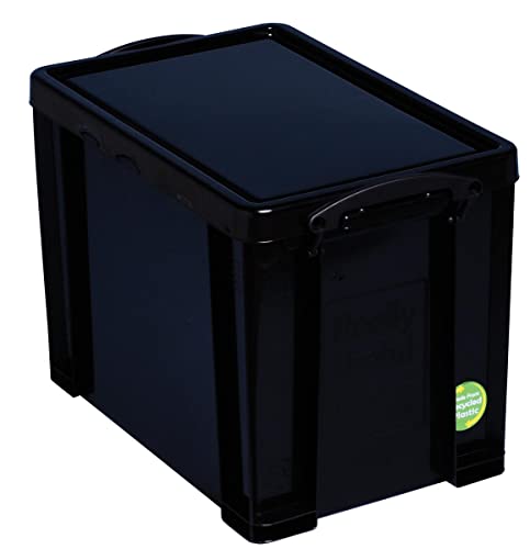 Really Useful Box 19BK Useful Box 19,0l schwarz von Really Useful Box