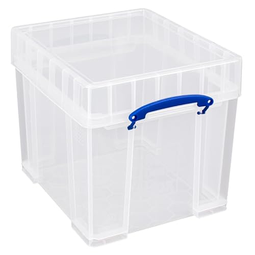 Really Useful Box 25,7 Liter XL - 395 x 335 x 335 mm - transparent von Really Useful Box