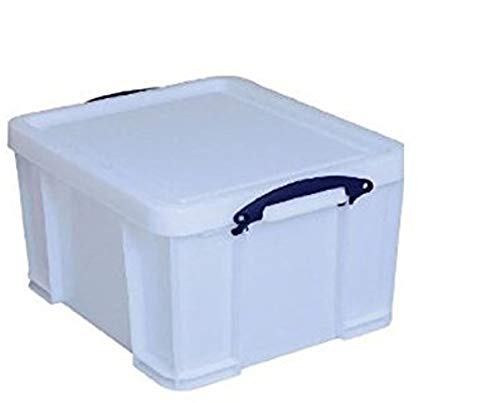 Really Useful Box 3 x 18 Liter Extra Strong - 480 x 390 x 200 mm - weiß von Really Useful Box