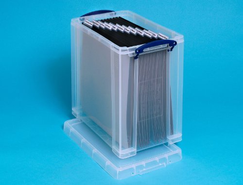 Really Useful Box 3 x 25 Liter - 395 x 255 x 360 mm - transparent von Really Useful Box
