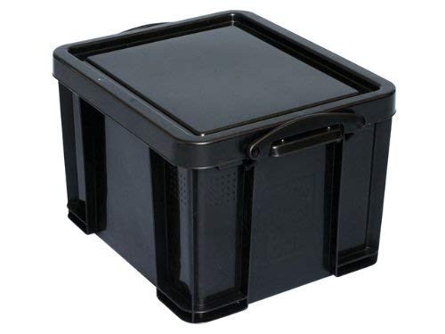 Really Useful Box 3 x 48 Liter - 600 x 400 x 315 mm - schwarz von Really Useful Box