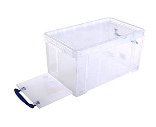 Really Useful Box 3 x 8 Liter - Open Front - 340 x 200 x 175 mm - transparent von Really Useful Box