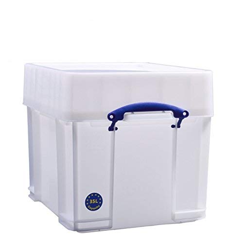 Really Useful Box 35 Liter XXL - extra strong - 480 x 390 x 375 mm - weiß von Really Useful Box