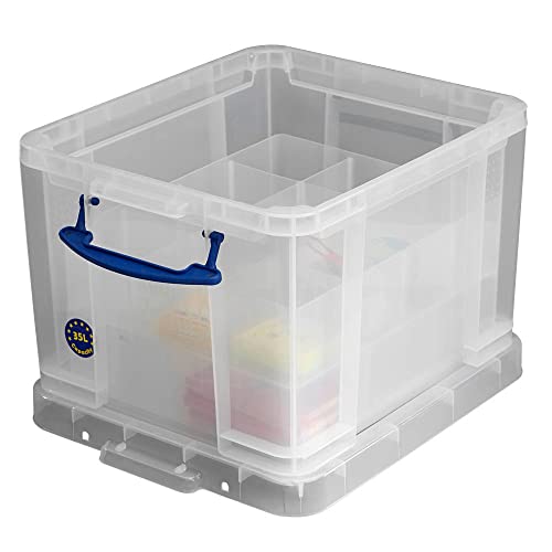 Really Useful Box 35CX3DIVCB Really Useful Box 35l+Einsätze von Really Useful Box