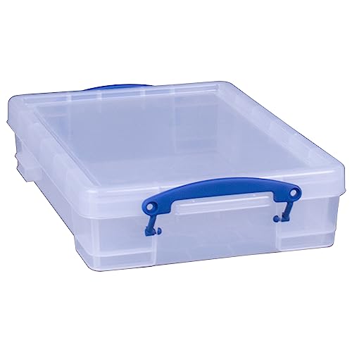 Really Useful Box 4C Aufbewahrungsbox, 4 L von Really Useful Box