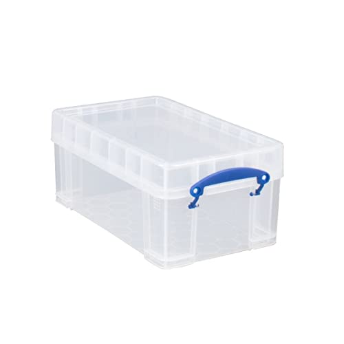 Really Useful Box 5 Liter XL transparent – Farbe: transparent von Really Useful Box