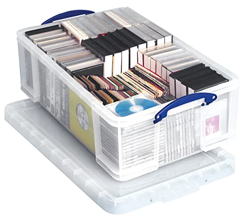 Really Useful Box 50 Liter, transparent Really Useful Box 50 Liter, transparent von Really Useful Box