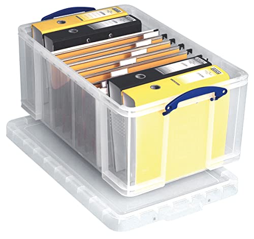 Really Useful Boxen-Set 64C, transparent von Really Useful Box