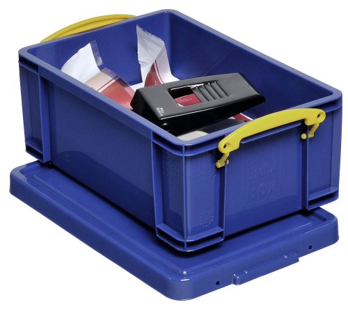 Really Useful Box 9B Useful Box 9,0l blau von Really Useful Box