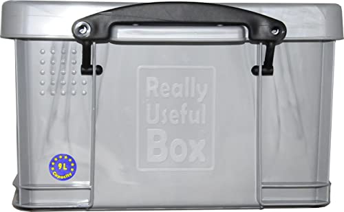 Really Useful Box 9S Useful Box 9,0l silber von Really Useful Box
