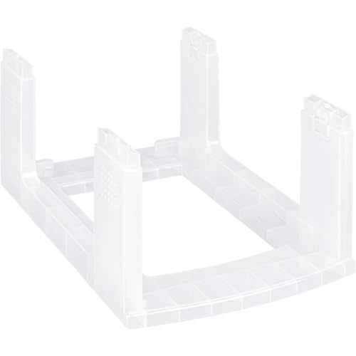 Really Useful Box Abschnitt Turm mit Box oder Schublade zu erhöhen, transparent von Really Useful Box