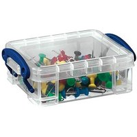 Really Useful Box Aufbewahrungsbox 0,2 l transparent 12,0 x 8,5 x 4,5 cm Really Useful Box Aufbewahrungsbox 0,2 l transparent 12,0 x 8,5 x 4,5 cm von Really Useful Box