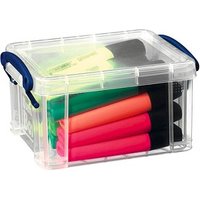 Really Useful Box Aufbewahrungsbox 0,7 l transparent 15,5 x 10,0 x 8,0 cm Really Useful Box Aufbewahrungsbox 0,7 l transparent 15,5 x 10,0 x 8,0 cm von Really Useful Box