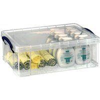 Really Useful Box Aufbewahrungsbox 12,0 l transparent 46,5 x 27,0 x 15,0 cm von Really Useful Box