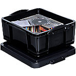 Really Useful Box Aufbewahrungsbox 18BK 18 L Schwarz Kunststoff 39 x 48 x 23 cm von Really Useful Box