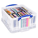 Really Useful Box Aufbewahrungsbox 18C 18 L Transparent Kunststoff 48 x 39 x 20 cm von Really Useful Box