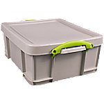 Really Useful Box Aufbewahrungsbox 18RDG 18 L Grau PP (Polypropylen) 39 x 48 x 20 cm von Really Useful Box