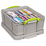 Really Useful Box Aufbewahrungsbox 18RDG 18 L Grau PP (Polypropylen) 39 x 48 x 20 cm von Really Useful Box