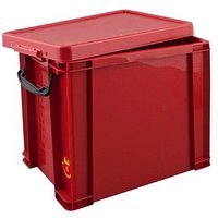 Really Useful Box Aufbewahrungsbox 19,0 l rot 39,5 x 25,5 x 29,0 cm von Really Useful Box