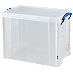 Really Useful Box Aufbewahrungsbox 19C 19 L Transparent Kunststoff 39,5 x 25,5 x 29 cm von Really Useful Box