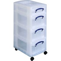 Really Useful Box Aufbewahrungsbox transparent 30,0 x 42,0 x 73,0 cm von Really Useful Box