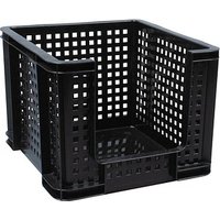 Really Useful Box Aufbewahrungsbox 35,0 l schwarz 48,0 x 39,0 x 31,0 cm von Really Useful Box