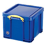 Really Useful Box Aufbewahrungsbox 35BCB 35 L Blau Polypropylen 48 x 39 x 31 cm von Really Useful Box