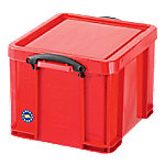 Really Useful Box Aufbewahrungsbox 35R 35 L Rot Polypropylen 48 x 39 x 31 cm von Really Useful Box