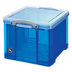 Really Useful Box Aufbewahrungsbox 35TBCB 35 L Blau Kunststoff 48 x 39 x 31 cm von Really Useful Box