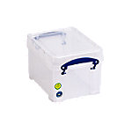 Really Useful Box Aufbewahrungsbox 3C 3 L Transparent Kunststoff 24,5 x 18 x 16 cm von Really Useful Box