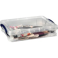 Really Useful Box Aufbewahrungsbox 4,0 l transparent 39,5 x 25,5 x 8,8 cm Really Useful Box Aufbewahrungsbox 4,0 l transparent 39,5 x 25,5 x 8,8 cm von Really Useful Box