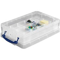 Really Useful Box Aufbewahrungsbox 4,0 l transparent 39,5 x 25,5 x 8,8 cm Really Useful Box Aufbewahrungsbox 4,0 l transparent 39,5 x 25,5 x 8,8 cm von Really Useful Box