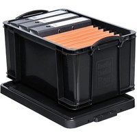 Really Useful Box Aufbewahrungsbox 48,0 l schwarz 61,0 x 40,2 x 31,5 cm von Really Useful Box
