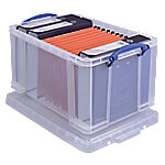 Really Useful Box Aufbewahrungsbox 48CCB 48 L Transparent Kunststoff 40,5 x 61 x 31 cm von Really Useful Box