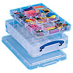 Really Useful Box Aufbewahrungsbox 4CDIVHOB 4 L Transparent Kunststoff 39,5 x 25,5 x 8,5 cm von Really Useful Box