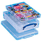 Really Useful Box Aufbewahrungsbox 4CDIVHOB 4 L Transparent Kunststoff 39,5 x 25,5 x 8,5 cm Really Useful Box Aufbewahrungsbox 4CDIVHOB 4 L Transparent Kunststoff 39,5 x 25,5 x 8,5 cm von Really Useful Box
