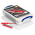 Really Useful Box Aufbewahrungsbox 4LC 4 L Transparent Kunststoff 39,5 x 25,5 x 8,8 cm Really Useful Box Aufbewahrungsbox 4LC 4 L Transparent Kunststoff 39,5 x 25,5 x 8,8 cm von Really Useful Box
