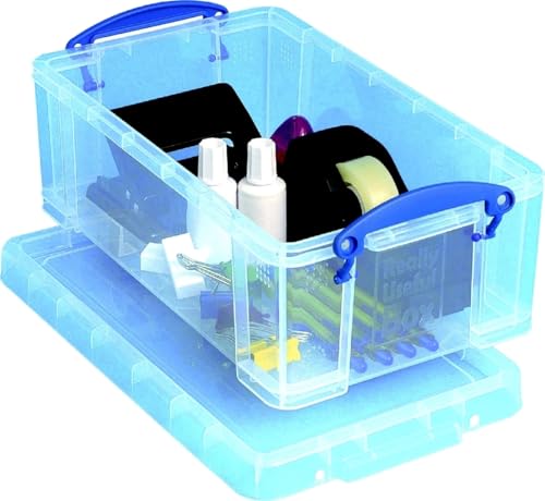 Really Useful Box Aufbewahrungsbox 5l PP transparent von Really Useful Box