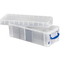 Really Useful Box Aufbewahrungsbox 6,5 l transparent 18,0 x 43,0 x 16,0 cm Really Useful Box Aufbewahrungsbox 6,5 l transparent 18,0 x 43,0 x 16,0 cm von Really Useful Box