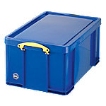 Really Useful Box Aufbewahrungsbox 64BCB 64 L Blau Polypropylen 44 x 71 x 31 cm von Really Useful Box