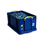 Really Useful Box Aufbewahrungsbox 64BCB 64 L Blau Polypropylen 44 x 71 x 31 cm von Really Useful Box