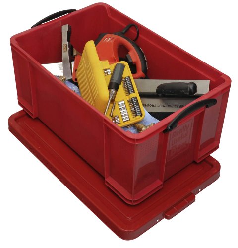 Really Useful Box Aufbewahrungsbox 64R Rot 64l (B x H x T) 710 x 440 x 310mm 1St. von Really Useful Box