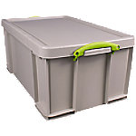 Really Useful Box Aufbewahrungsbox 64RDGCB 64 L Grau PP (Polypropylen) 44 x 71 x 31 cm von Really Useful Box