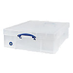 Really Useful Box Aufbewahrungsbox 70CCB 70 L Transparent Kunststoff 62 x 81 x 22,5 cm von Really Useful Box