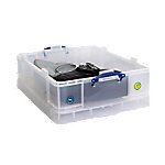 Really Useful Box Aufbewahrungsbox 70CCB 70 L Transparent Kunststoff 62 x 81 x 22,5 cm von Really Useful Box
