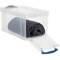 Really Useful Box Aufbewahrungsbox 8,0 l transparent 34,0 x 20,0 x 17,5 cm von Really Useful Box