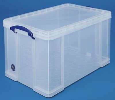 Really Useful Box Aufbewahrungsbox 84 Liter 84C B440xH380xT710mm Really Useful Box Aufbewahrungsbox 84 Liter 84C B440xH380xT710mm von Certeo