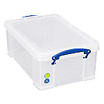 Really Useful Box Aufbewahrungsbox 9C 9 L Transparent Kunststoff 25,5 x 39,5 x 15,5 cm von Really Useful Box